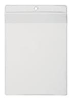 Documenthoes Durable A4 met ophangoog transparant 10 stuks - thumbnail