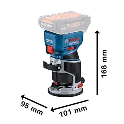 Bosch Professional GKF 18V-8 Accu kantenfrees 18V Basic Body - 06016C2000 - thumbnail