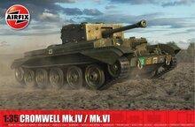 Airfix A1384 Cruiser Mk.VIII A27M Cromwell Mk.IV / Mk.VI Bouwpakket Schaal 1:35