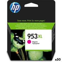 Originele inkt cartridge HP 953XL Magenta (50 Stuks) - thumbnail