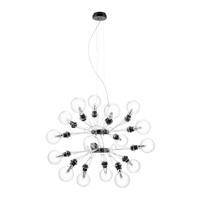 Lumina - Matrix Doppia hanglamp Zwart - thumbnail