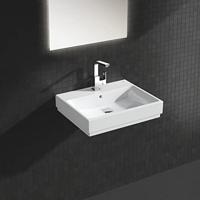 Grohe Eurocube Wastafelkraan Verhoogd Met Waste Chroom - thumbnail