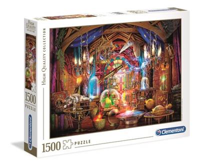 Wizards Workshop HQC (1500 Stukjes) - Puzzel;Puzzel (8005125318131)