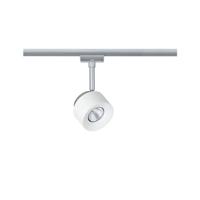 Paulmann Spot Pane Plafondspot URail 7 W LED Wit, Chroom (mat) - thumbnail