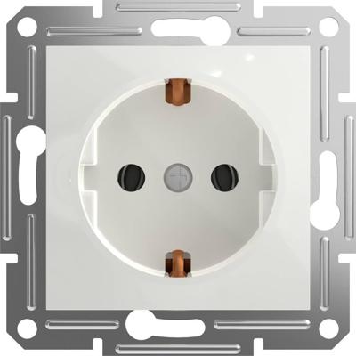Schneider Electric EPH2970121D Wandcontactdoos Asfora Wit (RAL 9003) 1 stuk(s) Schneider Electric EPH2970121D Wandcontactdoos Asfora Wit (RAL 9003) 1 stuk(s)