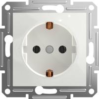 Schneider Electric EPH2970121D Wandcontactdoos Asfora Wit (RAL 9003) 1 stuk(s) - thumbnail