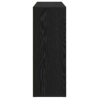 Dressoirs 2 Stuks in Zwart Eiken, Afmetingen 60 x 31 x 84 cm, Geëngineerd Hout - thumbnail