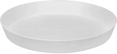 Elho loft urban schotel rond 30 cm wit