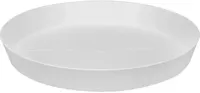 Elho loft urban saucer round 30 white - thumbnail