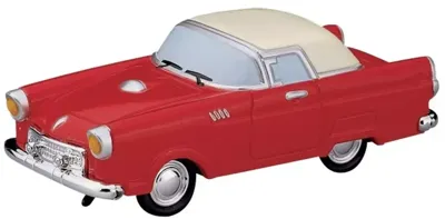 Lemax sports car kerstdorp accessoire 2008