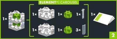 Ravensburger Gravitrax pro uitbreidingsset element carousel - thumbnail