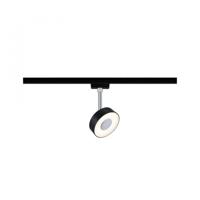 Paulmann Circle 230V-railsysteem lamp URail LED vast ingebouwd 5 W LED Zwart (mat) - thumbnail