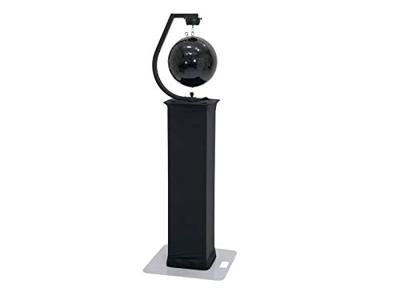 EUROLITE Stand Mount with Motor for Mirror balls up to 30cm bk - thumbnail
