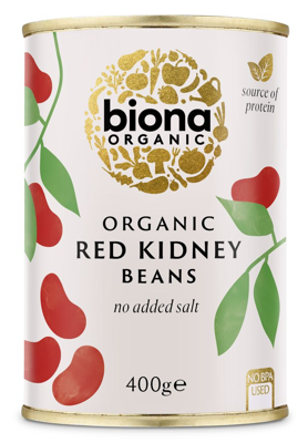 Biona Organic Red Kidney Beans