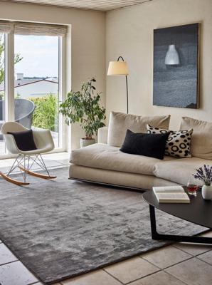 MOMO Rugs - Northern Light Smoke-Copenhagen - 140x200 cm Vloerkleed