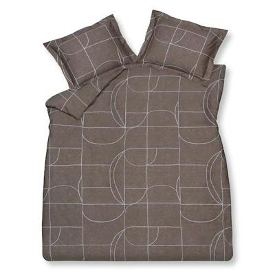 Vandyck Vandyck Puzzle dekbedovertrek 240x200/220 Espresso