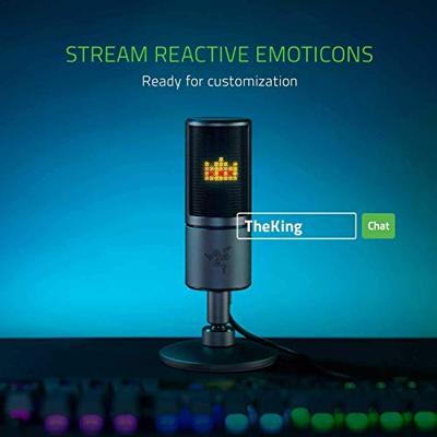 Razer Seiren Emote microfoon