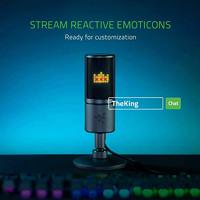Razer Seiren Emote microfoon - thumbnail