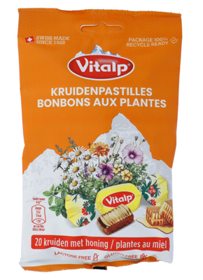 Vitalp Kruidenpastilles Honing Vitalp Kruidenpastilles Honing