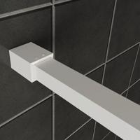 Slim profielset met stabilisatiestang 120 cm - Diverse kleuren - thumbnail