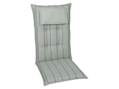 GO-DE Textil Tuinkussen (Stoelkussens voor stoelen met een lange rugleuning, Taupe) GO-DE Textil Tuinkussen (Stoelkussens voor stoelen met een lange rugleuning, Taupe)
