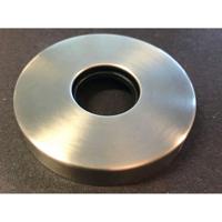 Losse Overschuifrozet Wiesbaden tbv Douchearm Rond 6 cm RVS - thumbnail