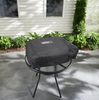 Weber Premium afdekhoes 56cm beschermkap voor SLATE GP Premium Plancha