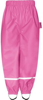 Playshoes regenbroek fleece gevoerd Uni Roze-140