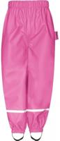 Playshoes regenbroek fleece gevoerd Uni Roze-140 - thumbnail
