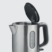Severin wk3401 waterkoker 1l 2400w rvs - thumbnail