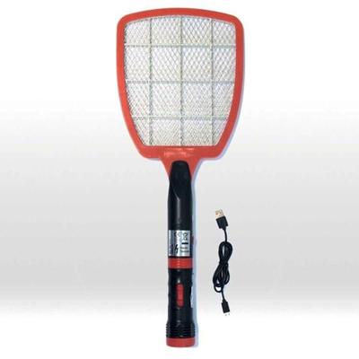 Elektrische vliegenmepper met zaklamp