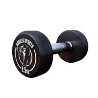 Dumbell set 5 kg - 2 x 2,5 kg - thumbnail