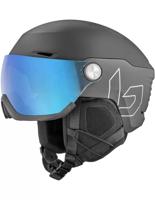 Bolle V-Ryft Pure Helm Black Coal Matte 59-62 - thumbnail