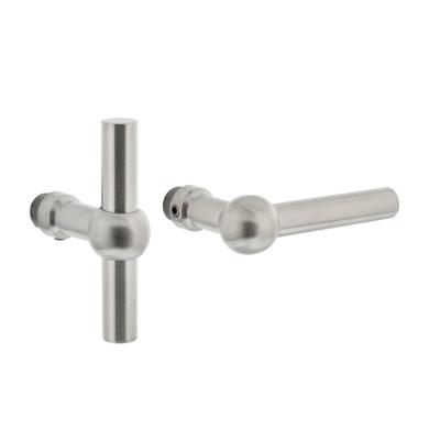 Deurkruk L/T-model RVS Deurkruk L/T-model RVS