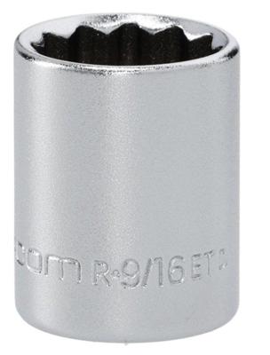 Facom start dop standaard 1/4" 12 kant 7/16" - R.7/16ET