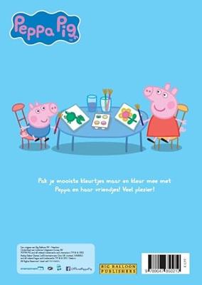 Peppa Pig Kleurboek Kleuren met Peppa