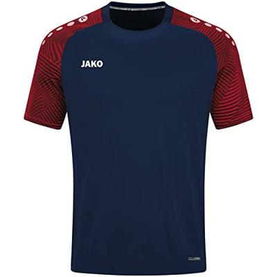 JAKO 6122 T-Shirt Performance - Marine/Rood - 4XL
