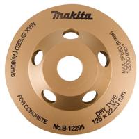 Makita 125mm Diamant Komschijf - B-12295 - thumbnail