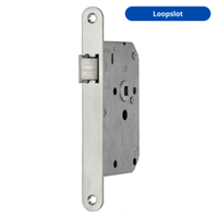 Artitec Mi Satori Loopslot 1200 Serie Mat Nikkel Ongelakt - thumbnail