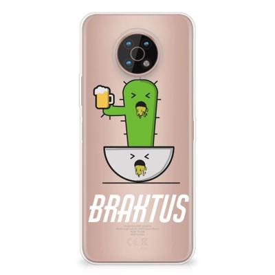 Nokia G50 Telefoonhoesje met Naam Braktus Nokia G50 Telefoonhoesje met Naam Braktus