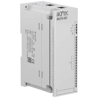 akYtec MU210-502 133667 Analoge PLC-uitgangsmodule 24 V/DC akYtec MU210-502 133667 Analoge PLC-uitgangsmodule 24 V/DC