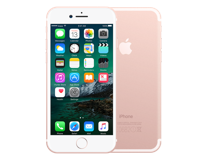 Refurbished iPhone 7 128 gb Goud Licht gebruikt - thumbnail