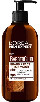 L&apos;Oréal Paris Men Expert BarberClub Baard, Gezicht & Haar Wash