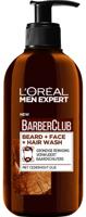 L&apos;Oréal Paris Men Expert BarberClub Baard, Gezicht & Haar Wash - thumbnail