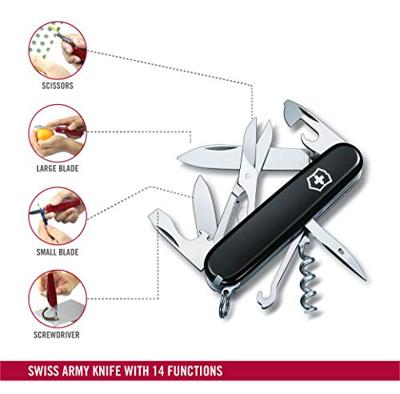 Victorinox Climber Zakmes Black