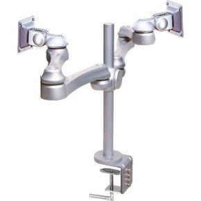 Neomounts fpma-d930d dual lcd/led/tft bureausteun, 2x 10-30", 15 kg, 0-50 cm, 75x75, 100x