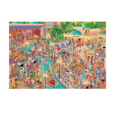 Jan van Haasteren - Efteling Fata Morgana Puzzel 5000 stukjes
