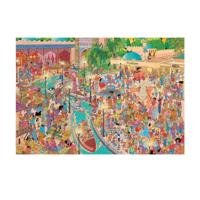 Jan van Haasteren - Efteling Fata Morgana Puzzel 5000 stukjes - thumbnail