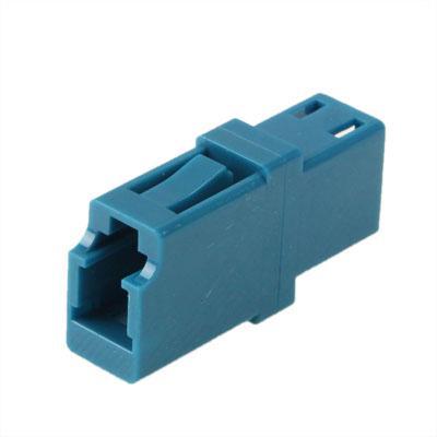 LC-LC Single-Mode Fiber Simplex flens / Connector / Adapter / Lotus Root Device(blauw) LC-LC Single-Mode Fiber Simplex flens / Connector / Adapter / Lotus Root Device(blauw)