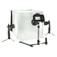 Nedis SKT012WT Led Fotostudioset 60 X 60 Cm 6500 K Opvouwbaar - thumbnail